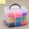 Rainbow Loom Rubber Band With PP Box Package