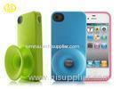 High grade Silicone Horn Speaker , Mini Amplifier For Iphone 4S / 5S