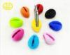 Eco - friendly food grade Silicone iphone 5 Horn Speaker Egg Shaped