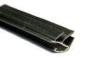 EPDM Rubber Seal , Solid + coating + stainless steel spine rubber door seal