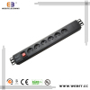 1.5U Denmark series PDU with switch