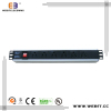 1U India series PDU with switch