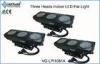 Three Heads Indoor 108W LED Par Light 108pcs LED Lamps Beam Angle Optional DMX Channels
