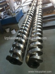 Twin Screw Barrel for Plastic Extrusion Machine