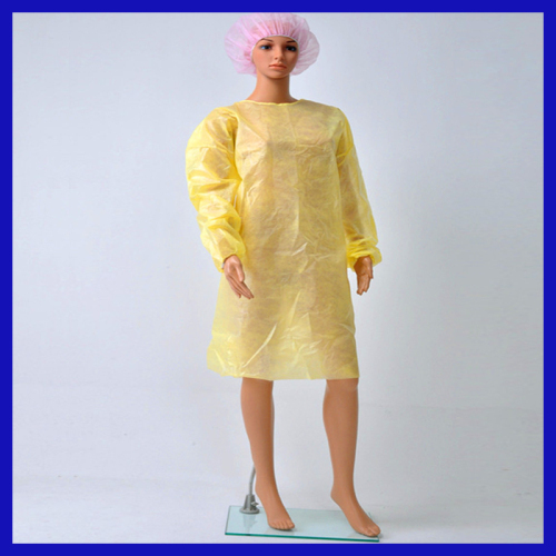 Excellent quality unique isolation gown sterile