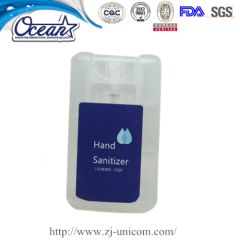 10ml New Style Card Hand Sanitizer business marketing products