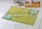 Swimming pools / beach customised anti slip bath mat of 100% Polyester microfiber