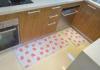 Square Shockproof fashion personalized floor mats can Instantly absorb moisture