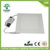 Ultr - Slim Aluminum 12w LED Square Panel Light With 85 - 265V 960lm Lumen