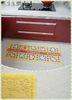 Recycled cotton customised Kitchen Floor Mats for Home decoration