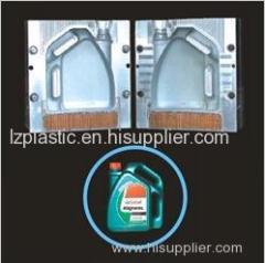 Gas oil bottle mould