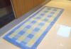 Anti-slip eco-friendly Indoor Acrylic Floor Mat carpet of tufting process