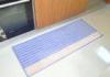 Skidproof washable customised commercial kitchen floor mats / rugs