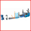 Double-rank recycled plastic extrusion granulator