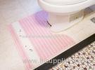 Skidproof Durable household bedroom Toilet Floor Mat with cute embroidery