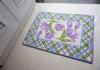 Bath room / kitchen Non Slip Door Mats , washable door mats non slip