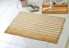Brown bar / dinning room Square Customized Size decorative kitchen floor mats