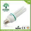 High Power 9 Watt Led Corn Light Bulb E27 , Led Corn Lamp With 3U Tube