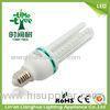 High Power 9 Watt Led Corn Light Bulb E27 , Led Corn Lamp With 3U Tube