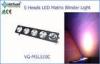50W RGB 3in1 LED Matrix Blinder Light for Entertainment Show , Stage Lighting Equipment