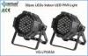 120W 36pcs Edison Lamp High Power LED Stage Light 6CH DMX Channels LED Indoor Pars