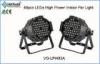 High Power Indoor LED Par Can Lights 48pcs 3W EDISON LEDs RGB DMX-512