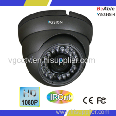 2.8-12 mm Varifocal lens HD-SDI 1080P Metal Dome Camera