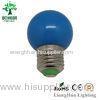 Energy Efficient 0.5W / 1W / 2W LED Blue Energy Saving Light Bulbs b22 For Shops
