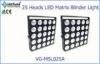 25 Heads 10w Ultrathin LED Pixel Matrix Blinder Light RGB 3in1 for Entertainment Show