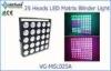 RGB 3in1 25pcs 10w LED Matrix Blinder Light Meet The Need of Top-grade Entertainment