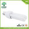 2U Shaped 13 W B22 / E27 Fluorescent Light Bulbs / Energy Saving Light Lamp