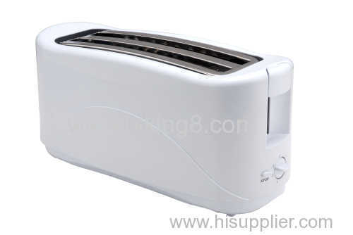 electric 4 long slice toaster