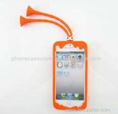 China cheap wholesale silicone mobile phone case cover for iphone 5 with 9 colors