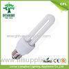 Double U Shaped Small Fluorescent Light 15W T4 Energy Saver Lamp For Livingroom