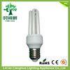 High Brightness U Shaped Fluorescent Light Bulbs 3U 22 Watt Triband Phosphor