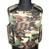 Camouflage Alloy Steel Military Bulletproof Vest For War Games