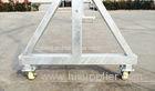 Customized 1.5kw 1.8kw 2.2kw Scaffold Working Platforms , Lifting Height 300m