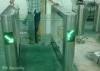 Dual Swing Barrier Gate Turnstile High-end Establishments IR Sensor Pedestrian