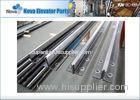 T Type Steel Elevator Guide Rail , Steel T Type Lift Guide Rails