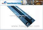 Cold Drawn T Type Elevator Guide Rail , Elevator Parts Meet ISO 7465 Standard