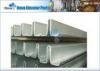 Elevator Components Elevator Guide Rail , TK3 TK5 T Type Steel Rails