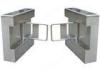Two Sides Intelligent Swing Barrier Gate Made Of 304 Stainless Steel Material