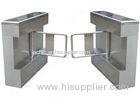 Two Sides Intelligent Swing Barrier Gate Made Of 304 Stainless Steel Material