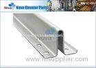 Hollow T Type Lift Guide Rail / Elevator Guide Rail for Counterweight