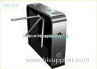 Three Rollers Tripod Turnstile Gate With Access Controller / Opening Gate