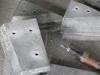 High Chrome White Iron Castings Boom Chute Liners For 3.02m Mill Liner