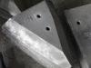 High Chrome White Iron Castings , Grinding Mill Hopper Car Block Liners
