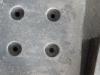 High Cr White Iron Castings Hopper Car Block Liners , Hardness HRC58