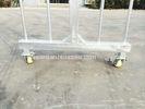 Customized 500 kg 1.5 kw Suspended Scaffolding Aluminum Alloy