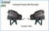 Compat Mini Indoor LED Par Can Lights 4 in 1 DMX512 LED Par Cans Stage Lighting